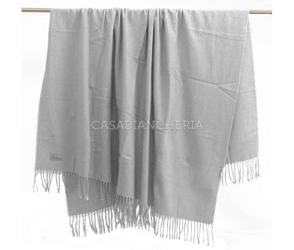 Casabiancheria.it | Plaid con frange Kate 140x180 plaid amazon plaid caldi