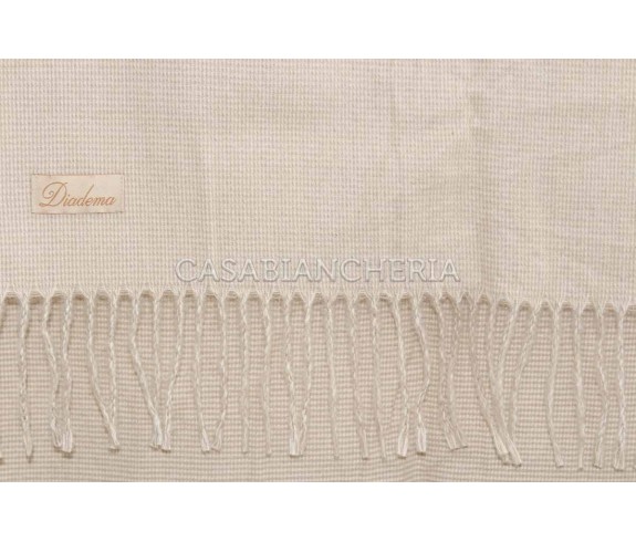Casabiancheria.it | Plaid con frange Kate 140x180 plaid amazon plaid caldi