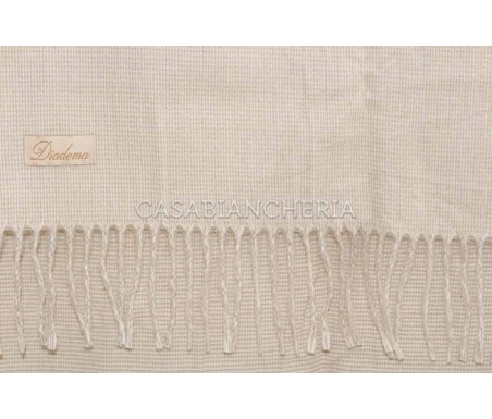 Casabiancheria.it | Plaid con frange Kate 140x180 plaid amazon plaid caldi