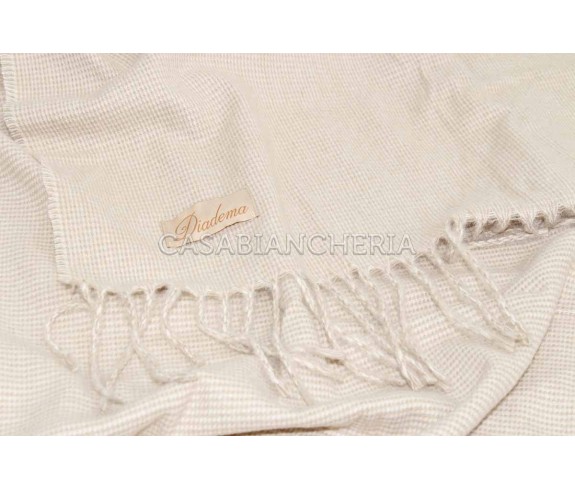 Casabiancheria.it | Plaid con frange Kate 140x180 plaid amazon plaid caldi