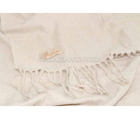 Casabiancheria.it | Plaid con frange Kate 140x180 plaid amazon plaid caldi