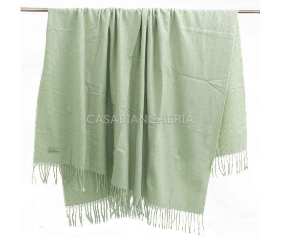 Casabiancheria.it | Plaid con frange Kate 140x180 plaid amazon plaid caldi