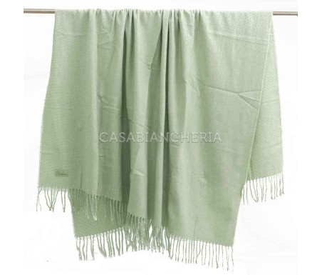 Casabiancheria.it | Plaid con frange Kate 140x180 plaid amazon plaid caldi