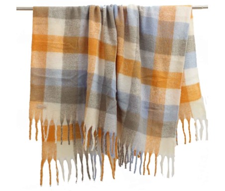 Casabiancheria.it | Plaid con frange Carol 140x180 plaid amazon plaid scozzesi caldi 