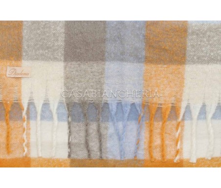 Casabiancheria.it | Plaid con frange Carol 140x180 plaid amazon plaid scozzesi caldi 