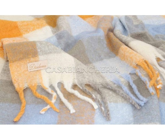 Casabiancheria.it | Plaid con frange Carol 140x180 plaid amazon plaid scozzesi caldi 