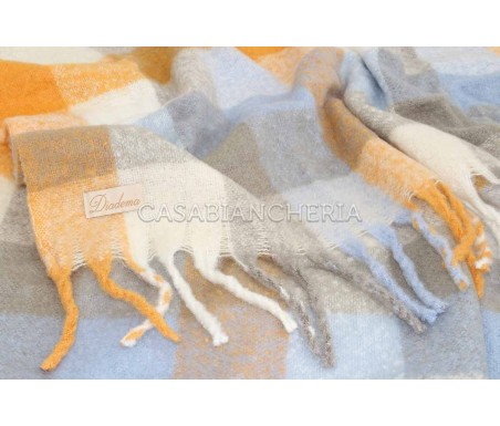 Casabiancheria.it | Plaid con frange Carol 140x180 plaid amazon plaid scozzesi caldi 