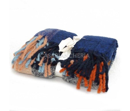Casabiancheria.it | Plaid con frange Carol 140x180 plaid amazon plaid scozzesi caldi 