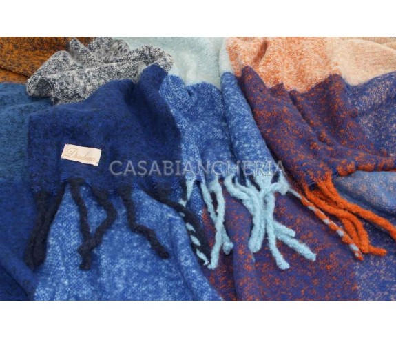 Casabiancheria.it | Plaid con frange Carol 140x180 plaid amazon plaid scozzesi caldi 