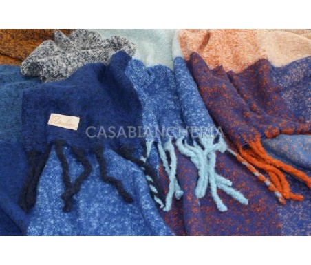 Casabiancheria.it | Plaid con frange Carol 140x180 plaid amazon plaid scozzesi caldi 