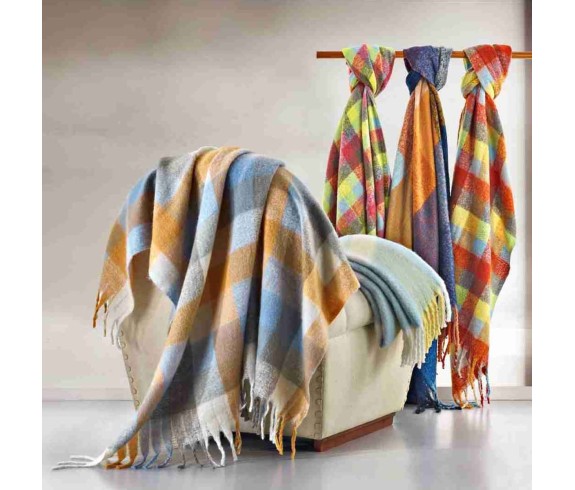 Casabiancheria.it | Plaid con frange Carol 140x180 plaid amazon plaid scozzesi caldi 