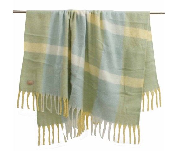 Casabiancheria.it | Plaid con frange Carol 140x180 plaid amazon plaid scozzesi caldi 