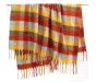 Casabiancheria.it | Plaid con frange Carol 140x180 plaid amazon plaid scozzesi caldi 