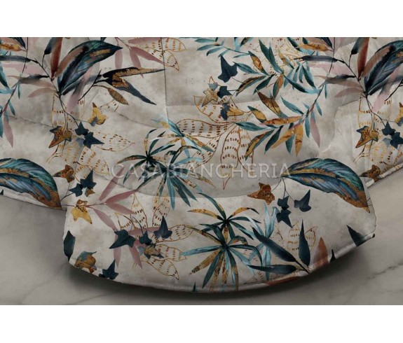 Casabiancheria.it | Trapunta matrimoniale Laura Biagiotti Ain in cotone trapunte laura biagiotti amazon trapunta invernale