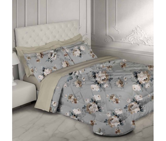 Casabiancheria.it | Trapunta matrimoniale Laura Biagiotti Fulu in cotone trapunte laura biagiotti amazon trapunta invernale