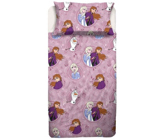 Casabiancheria.it | Completo lenzuola di flanella Disney Frozen lenzuola per bambine Amazon set lenzuola Disney