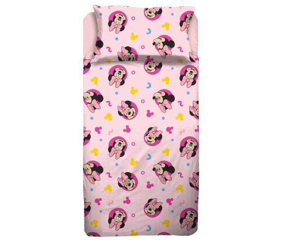 Casabiancheria.it | Completo lenzuola di flanella Disney Minnie lenzuola per bambine Amazon set lenzuola Disney