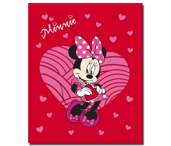 Casabiancheria.it | Plaid di pile Disney Minnie soft touch plaid per bimbi Amazon plaid in pile 