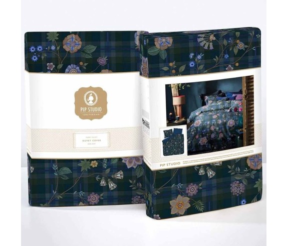 Casabiancheria.it | Parure copripiumino matrimoniale Pip Studio Flores Felices in percalle copripiumini pip studio amazon coprip