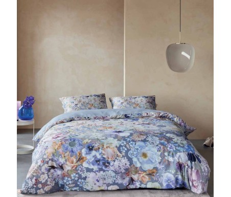 Casabiancheria.it | Parure copripiumino matrimoniale Kardol Principe Pastel in raso di cotone copripiumini essenza home amazon s