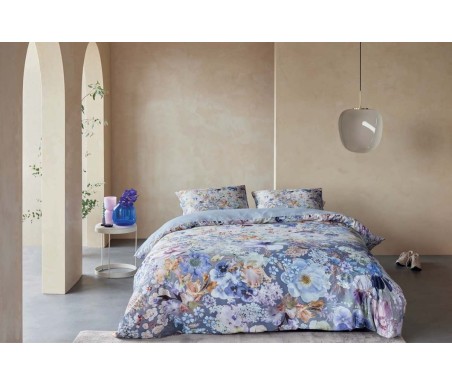 Casabiancheria.it | Parure copripiumino matrimoniale Kardol Principe Pastel in raso di cotone copripiumini essenza home amazon s