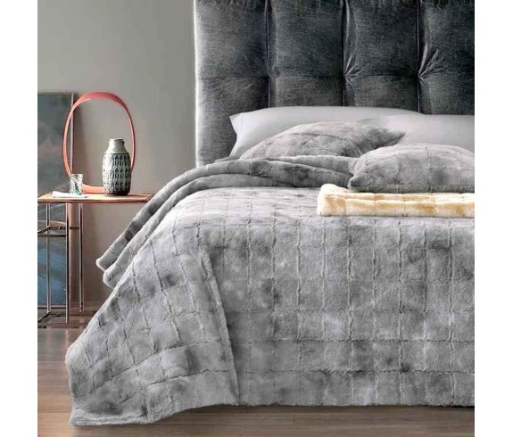 Casabiancheria.it | Coperta di eco pelliccia GF Ferrari Charme plaid in pelliccia ecologica coperta in pelliccia sintetica