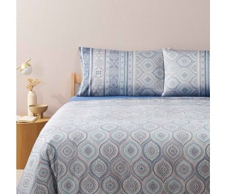 Bassetti Casabiancheria.it | Completo copripiumino matrimoniale Granfoulard Bassetti Hanbury copripiumino granfoulard bassetti a 2