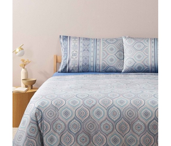 Bassetti Casabiancheria.it | Completo copripiumino matrimoniale Granfoulard Bassetti Hanbury copripiumino granfoulard bassetti a