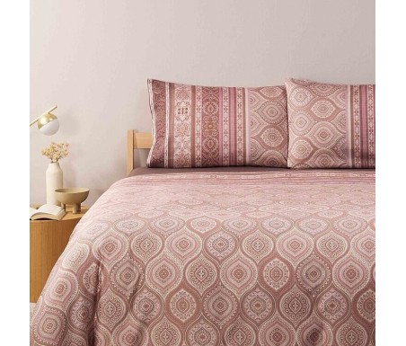 Bassetti Casabiancheria.it | Completo copripiumino matrimoniale Granfoulard Bassetti Hanbury copripiumino granfoulard bassetti a