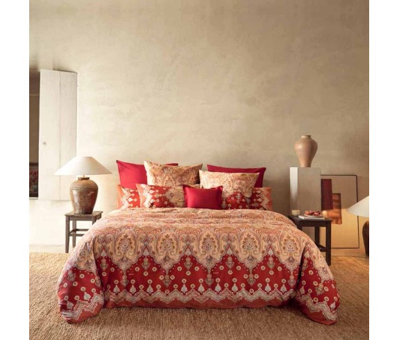 Bassetti Casabiancheria.it | Completo copripiumino matrimoniale Granfoulard Bassetti Isolabella in raso di cotone copripiumino g