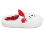 Casabiancheria.it | Pantofole natalizie in peluche Snow con antiscivolo Ciabatte Pelose Pantofole natalizie Pelliccia Comode Mor