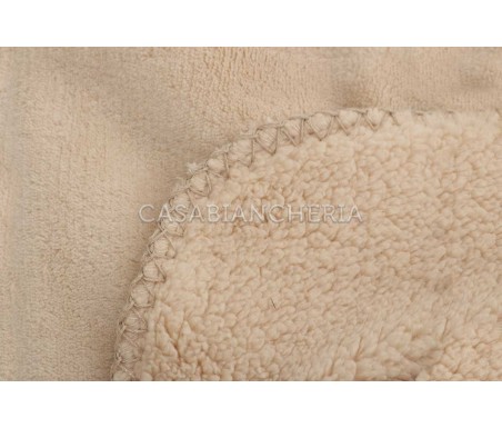 Casabiancheria.it | Plaid e coperta di pile agnellato New York velvet touch plaid per divano o letto amazon plaid caldi tinta un