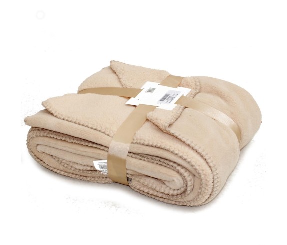 Casabiancheria.it | Plaid e coperta di pile agnellato New York velvet touch plaid per divano o letto amazon plaid caldi tinta un