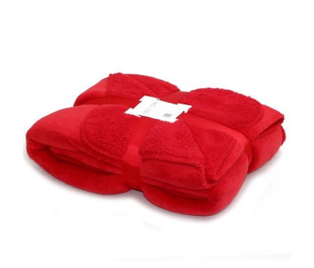 Casabiancheria.it | Plaid e coperta di pile agnellato New York velvet touch plaid per divano o letto amazon plaid caldi tinta un