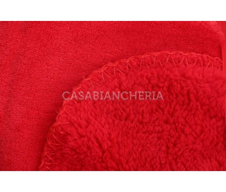 Casabiancheria.it | Plaid e coperta di pile agnellato New York velvet touch plaid per divano o letto amazon plaid caldi tinta un