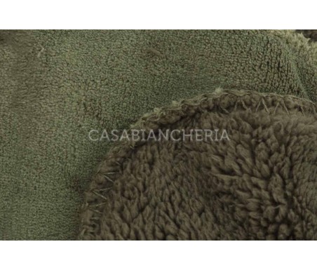 Casabiancheria.it | Plaid e coperta di pile agnellato New York velvet touch plaid per divano o letto amazon plaid caldi tinta un