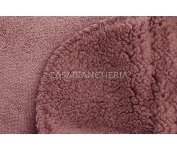 Casabiancheria.it | Plaid e coperta di pile agnellato New York velvet touch plaid per divano o letto amazon plaid caldi tinta un