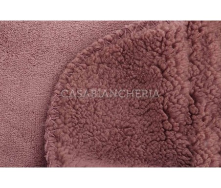 Casabiancheria.it | Plaid e coperta di pile agnellato New York velvet touch plaid per divano o letto amazon plaid caldi tinta un