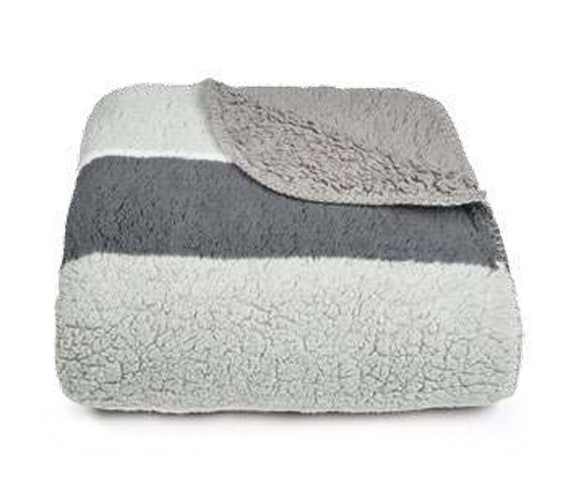 Casabiancheria.it | Plaid e coperta di pile Soho in agnellino plaid in pile singoli matrimoniali amazon plaid caldi in sherpa