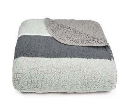 Casabiancheria.it | Plaid e coperta di pile Soho in agnellino plaid in pile singoli matrimoniali amazon plaid caldi in sherpa