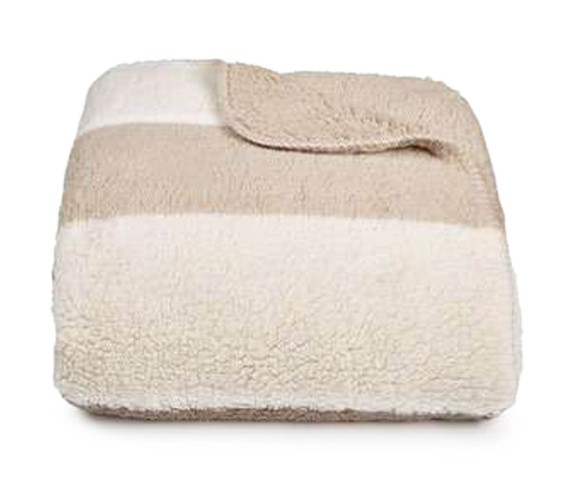 Casabiancheria.it | Plaid e coperta di pile Soho in agnellino plaid in pile singoli matrimoniali amazon plaid caldi in sherpa