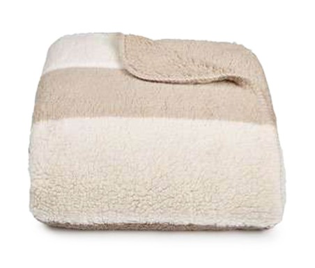 Casabiancheria.it | Plaid e coperta di pile Soho in agnellino plaid in pile singoli matrimoniali amazon plaid caldi in sherpa