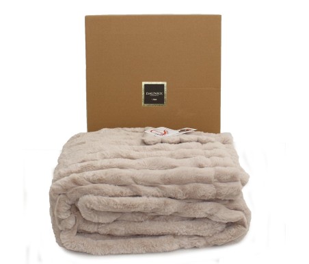 Casabiancheria.it | Coperta di eco pelliccia Daunex Animalier Trendy 250x200 cm coperta in pelliccia ecologica coperta in pellic