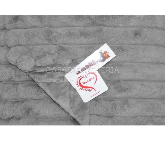 Casabiancheria.it | Coperta di eco pelliccia Daunex Animalier Trendy 250x200 cm coperta in pelliccia ecologica coperta in pellic