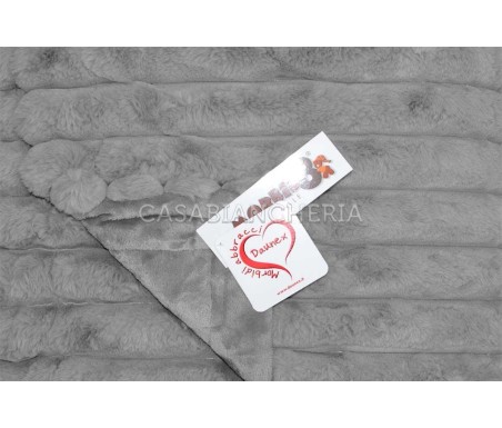 Casabiancheria.it | Coperta di eco pelliccia Daunex Animalier Trendy 250x200 cm coperta in pelliccia ecologica coperta in pellic