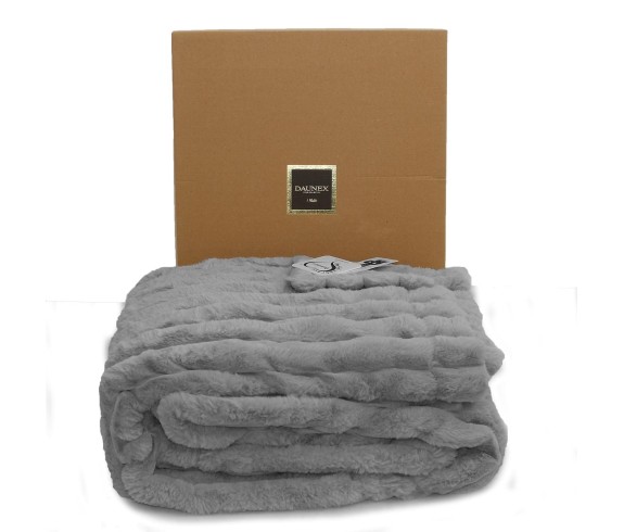 Casabiancheria.it | Coperta di eco pelliccia Daunex Animalier Trendy 250x200 cm coperta in pelliccia ecologica coperta in pellic