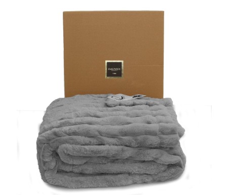 Casabiancheria.it | Coperta di eco pelliccia Daunex Animalier Trendy 250x200 cm coperta in pelliccia ecologica coperta in pellic