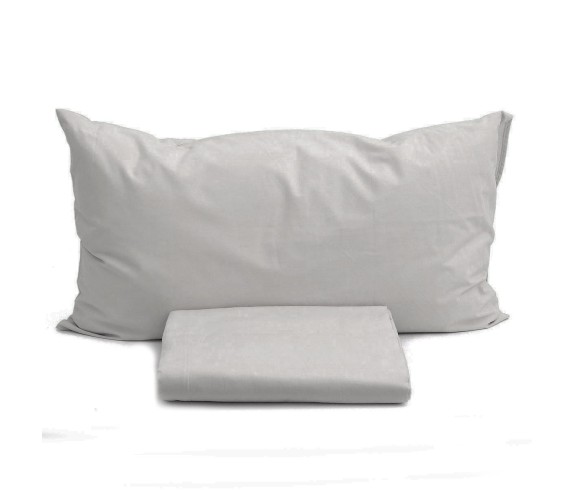 Casabiancheria.it | Completo lenzuola di flanella in caldo cotone Afra tinta unita lenzuola in flanella amazon lenzuola invernal