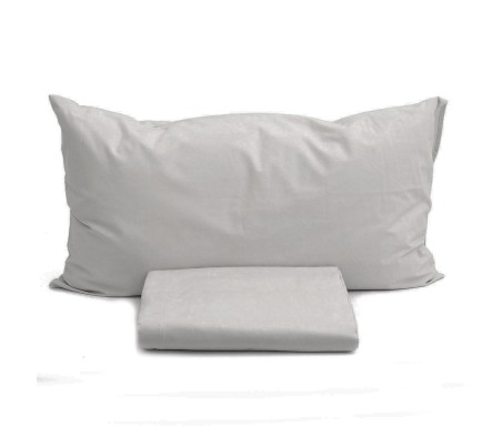 Casabiancheria.it | Completo lenzuola di flanella in caldo cotone Afra tinta unita lenzuola in flanella amazon lenzuola invernal