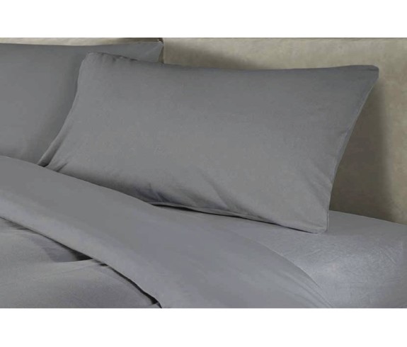 Casabiancheria.it | Completo lenzuola di flanella in caldo cotone Afra tinta unita lenzuola in flanella amazon lenzuola invernal